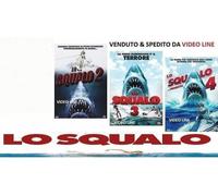 Dvd Lo Squalo La Trilogia 2-3-4 (3 Film DVD) ......NUOVO