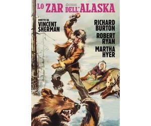 Dvd LO ZAR DELL'ALASKA con Richard Burton Robert Ryan nuovo sigillato 1960