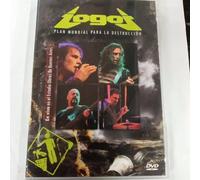 DVD LOGOS PLAN MUNDIAL PARA LA DESTRUCCION NUOVO SIGILLATO