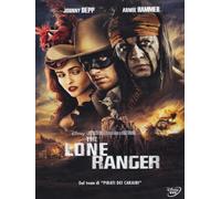 DVD LONE RANGER by johnny depp