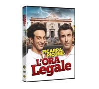 Dvd L'ORA LEGALE con Ficarra e Picone Leo Gullotta nuovo sigillato 2017