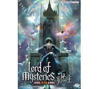 DVD LORD OF MYSTERIES Vol.1-13 FINE inglese doppiato tutte le regioni SPEDIZI...