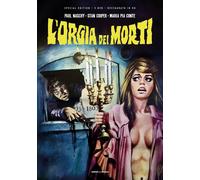 Dvd L'Orgia Dei Morti (Special Edition) (2 Dvd) (Restaurato In Hd) (1973).NUOVO