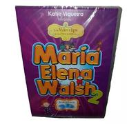 DVD LOS VIDEOCLIPS CANCIONES DE MARIA ELENA WALSH 2 NUOVO SIGILLATO