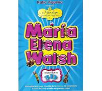 DVD LOS VIDEOCLIPS CANCIONES DE MARIA ELENA WALSH NUOVO SIGILLATO