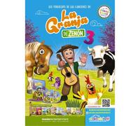 DVD LOS VIDEOCLIPS DE LAS CANCIONES DE LA GRANJA 3 NUOVO SIGILLATO