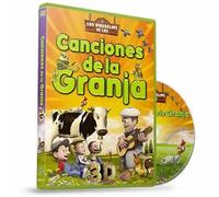 DVD LOS VIDEOCLIPS DE LAS CANCIONES DE LA GRANJA NUOVO SIGILLATO
