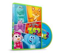 DVD LOS VIDEOCLIPS DE LAS CANCIONES DEL ZOO 2 NUOVO SIGILLATO