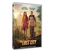 The Lost City (DVD) (DVD) Sandra Bullock Channing Tatum Daniel Radcliffe