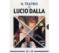 Dvd Lucio Dalla - Il Teatro (4 Dvd)