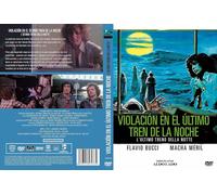 Dvd L'ultimo Treno della Notte (1975) ⚠️ IMPORT LINGUA ITALIANO ⚠️