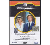 Dvd L'UOMO DAGLI OCCHIALI A SPECCHIO Sceneggiati Rai serie completa nuovo 1979