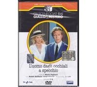 Dvd L'UOMO DAGLI OCCHIALI A SPECCHIO Sceneggiati Rai serie completa nuovo 1979