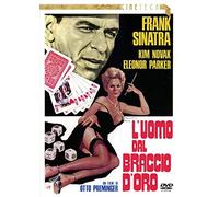 Dvd L'uomo dal Braccio D'Oro (Versione Restaurata) (1955) ......NUOVO