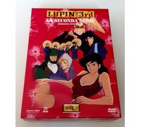 DVD - LUPIN III - LUPIN THE 3RD - LA SECONDA SERIE EDIZIONE INTEGRALE BOX 3