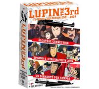 Dvd Lupin III - Tv Movie Collection 2001-2003 (3 Dvd)