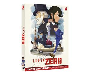 Dvd LUPIN ZERO serie completa nuovo sigillato slipcase + CARDS + BOOKLET