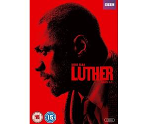 Dvd Luther: Series 1-3 (5 Dvd)