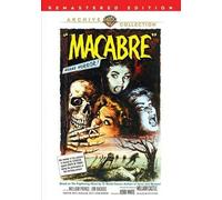 DVD Macabro (1958) - Susan Morrow, William Prince, Jim Backus, Jacqueline Scott
