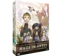 Dvd Made In Abyss: The Golden City Of The Scorching Sun - Limited Edition Box (E