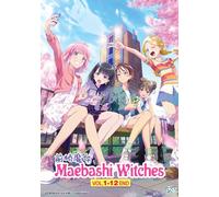 DVD MAEBASHI WITCHES Vol.1-12 FINE Sottotitolo Inglese Tutte le Regioni SPEDI...