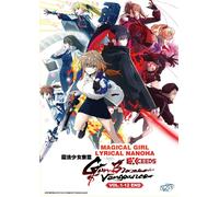 DVD MAGIC GIRL LYRICAL NANOHA SUPERA LA VENDETTA DELLE ARMI DA FUOCO...