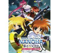 DVD Magical Girl Lyrical Nanoha Sea 1-3 Vol.1-76END + 4 Movies ENG Sub All Re...