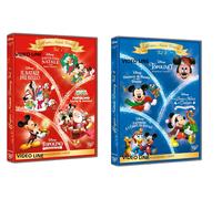 Dvd Magico Natale Disney Volume 1-2 (8 Film 8 Dvd) (Durata 8 Ore 36 Min.)