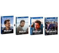 Dvd Makari - La Serie - Stagione 1-2-3-4 (Box 9 DVD) .......NUOVO