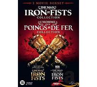DVD - Man with the iron fist 1 & 2 (1 DVD)