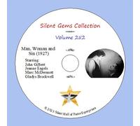 DVD "' Man,Woman E Sin " (1927) Cast John Gilbert,Classico Silenzioso Drammatico