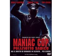 Dvd MANIAC COP IL POLIZIOTTO SADICO Larry Cohen Bruce Campbell Sigillato