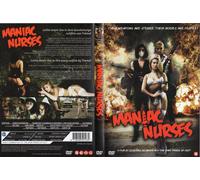 DVD - Maniac nurses (1 DVD) (DVD) Léon Paul De Bruyn Susanna Makay Hajni Brown