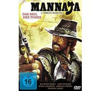 DVD MANNAJA L'ASCIA DELLA MORTE NUOVO IMBALLO ORIGINALE