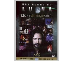 DVD MARCO ANTONIO SOLIS UNA NOCHE DE LUNA NUOVO SIGILLATO