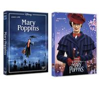 Mary Poppins + Il ritorno di Mary Poppins (2 DVD)