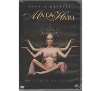 Dvd MATA HARI UN CORPO DA SPIARE con Sylvia Kristel nuovo sigillato 1985