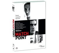 Dvd MATCH POINT Woody Allen Jonathan Rhys Meyers Scarlett Johansson nuovo 2006