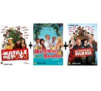 Dvd Matrimonio alle Bahamas - A Parigi - A Natale Mi Sposo (3 Film Dvd) ..NUOVO