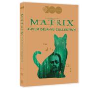 Dvd Matrix 4 Film Deja-Vu Collection (4 Dvd)