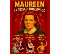 Dvd Maureen, La Rossa Di Hollywood