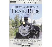 Dvd Max: Great American Train Ride
