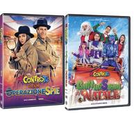 Dvd Me Contro Te Operazione Spie / Me Contro Te Presenta Cattivissimi A Natale