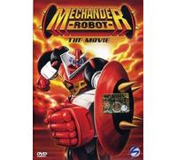 Dvd Mechander Robot - The Movie
