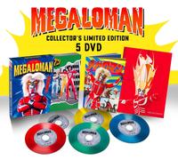 Dvd Megaloman - Serie Tv (Collector'S Limited Edition) (Restaurato In Hd) (5 Dvd