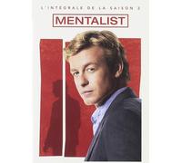 Dvd - Mentalist Saison 2 (5 Dvd) (1 DVD) (DVD)