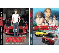 DVD MF GHOST stagione 1-3 (37 episodi) inglese doppiato tutte le regioni SPED...