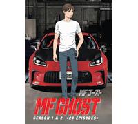 DVD MF GHOST stagione 1 e 2 (24 episodi) inglese doppiato tutte le regioni SP...