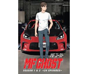 DVD MF GHOST stagione 1 e 2 (24 episodi) inglese doppiato tutte le regioni SP...