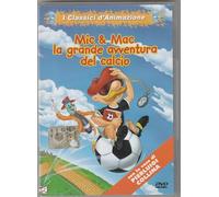 DVD Mic & Mac La grande avventura del calcio Con la voce di Pierluigi Collina, I classici d'animazione